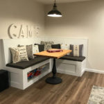 basement game nook