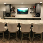 Basement Bar Remodel