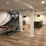 basement open area