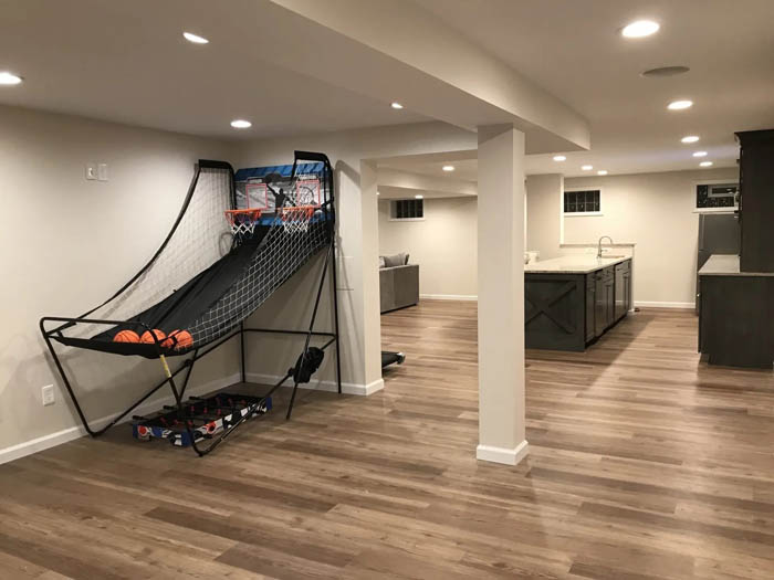 basement finish utah