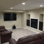 basement living area