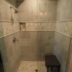 shower interior