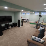 large living area