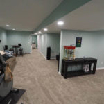 finished basement