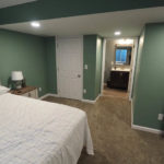 basement bedroom