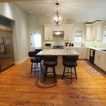 kitchen island with seating