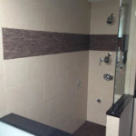 tilework in bathroom